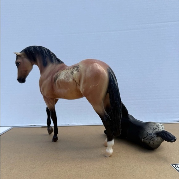 Breyer Molding Co. Toy Horses,Lot of 2 - Picture 3 of 9